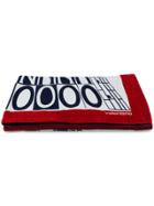 Valentino Printed Beach Towel - Red
