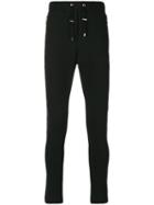 Balmain - Calecon Jogging Trousers - Men - Cotton - 46, Black, Cotton