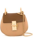 Chloé Gold-tone Chain Shoulder Bag, Women's, Nude/neutrals, Buffalo Leather