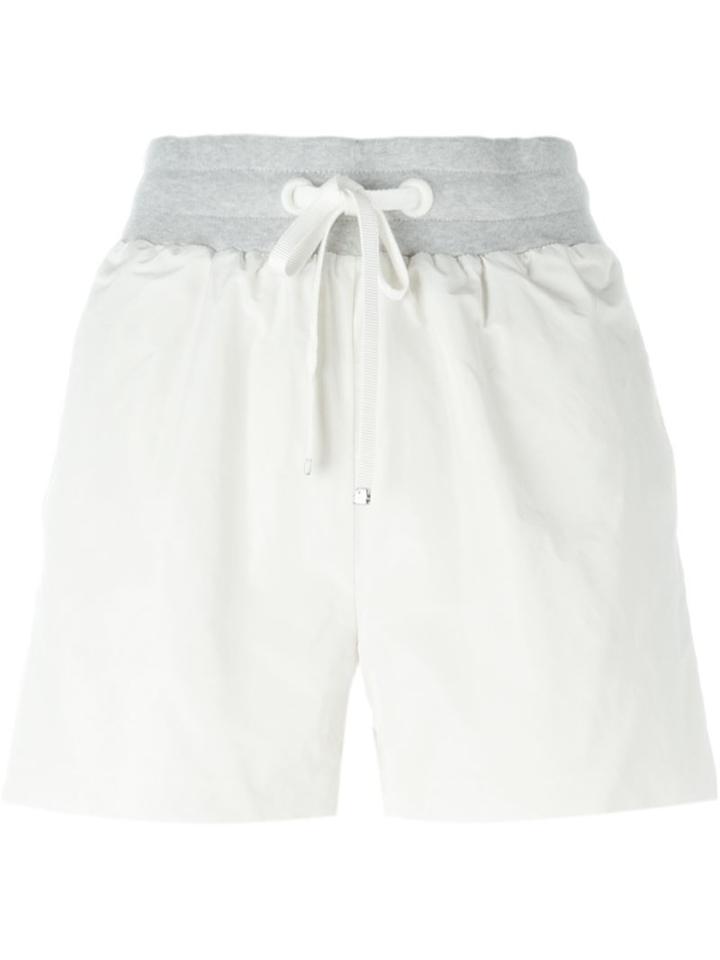 Moncler Bi-colour Track Shorts