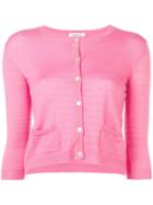 P.a.r.o.s.h. 3/4 Sleeve Cardigan - Pink