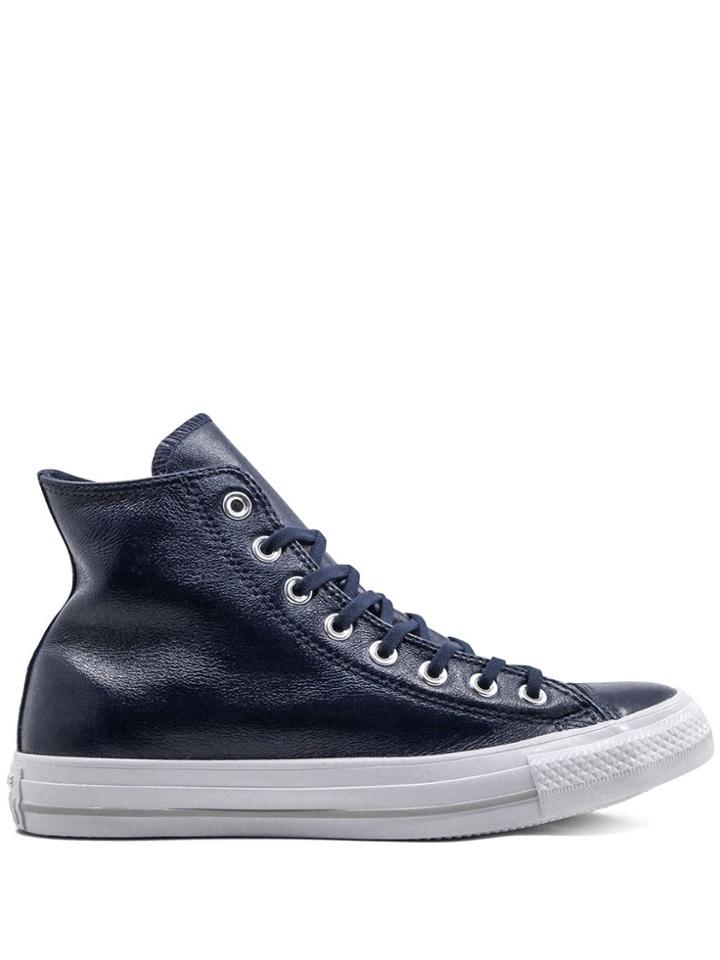 Converse Ctas Hi Sneakers - Blue
