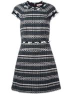 Tory Burch 'norfolk' Dress, Women's, Size: 6, Green, Acrylic/polyester/other Fibers