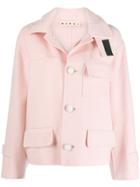 Marni Double-face Jacket - Pink
