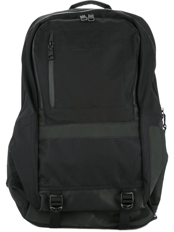 As2ov Waterproof Cordura 305d Day Pack - Black