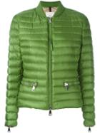 Moncler Blen Padded Jacket, Women's, Size: 3, Green, Nylon/goose Down