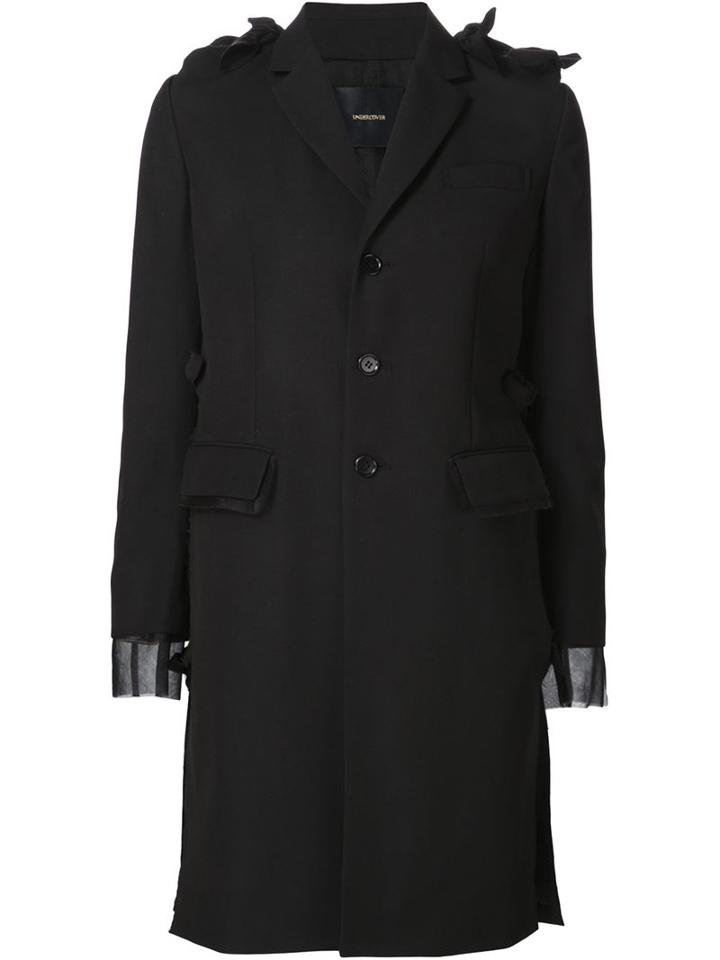 Undercover Bow Detail Coat