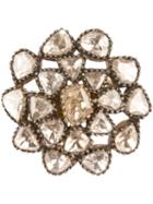 Petralux Vintage Style Flower Ring