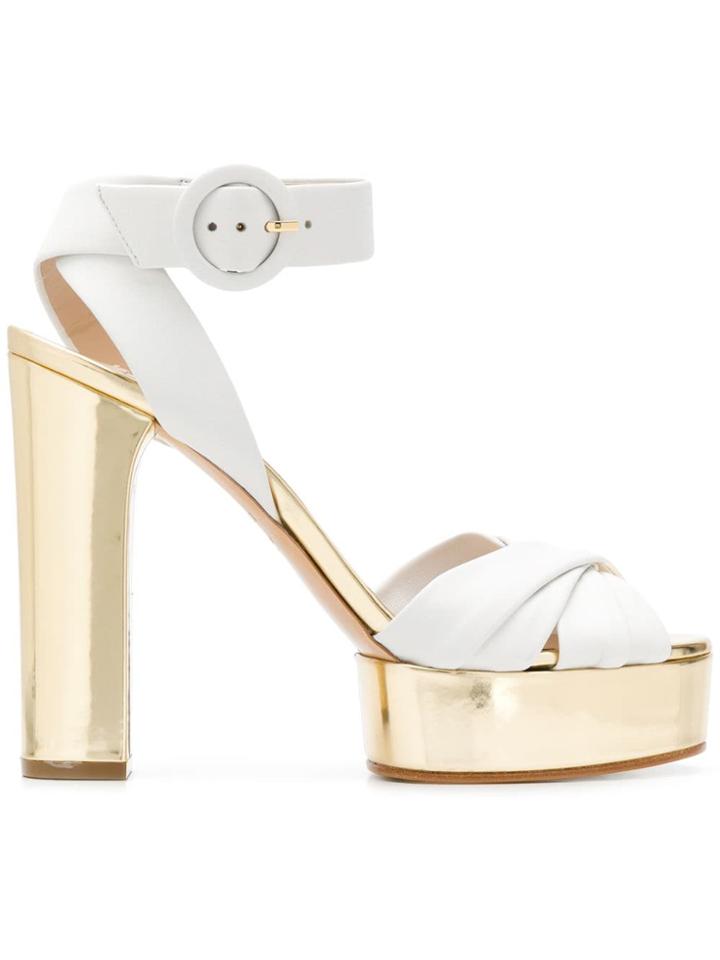 Casadei Manu Sandals - White