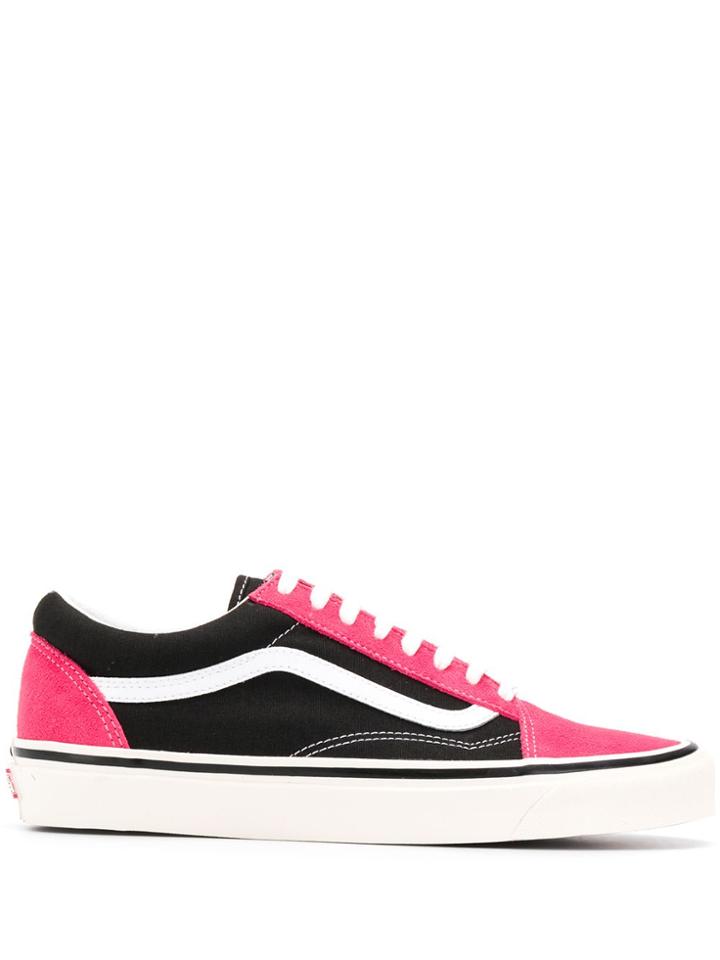 Vans Contrasting Low-top Trainers - Black