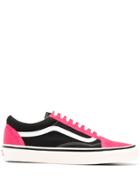 Vans Contrasting Low-top Trainers - Black