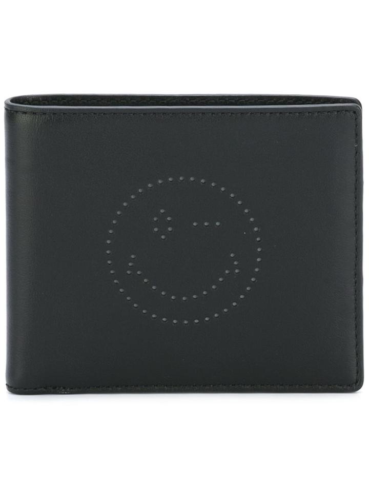 Anya Hindmarch 'smile' Flip Wallet