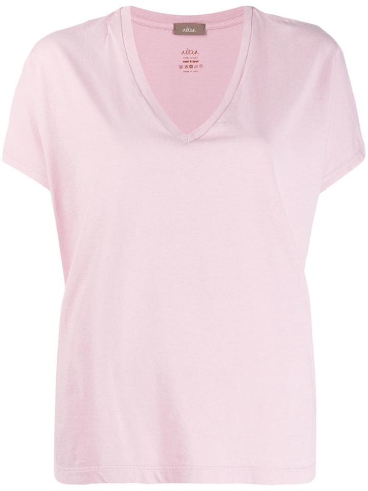 Altea Basic T-shirt - Pink