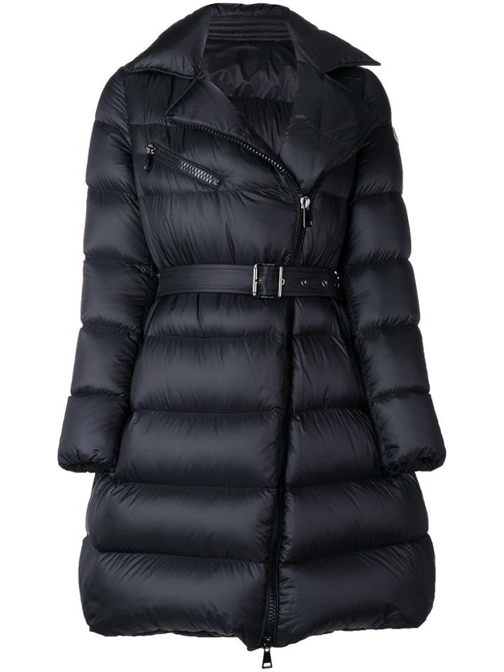 Moncler Gelinotte Padded Coat - Black
