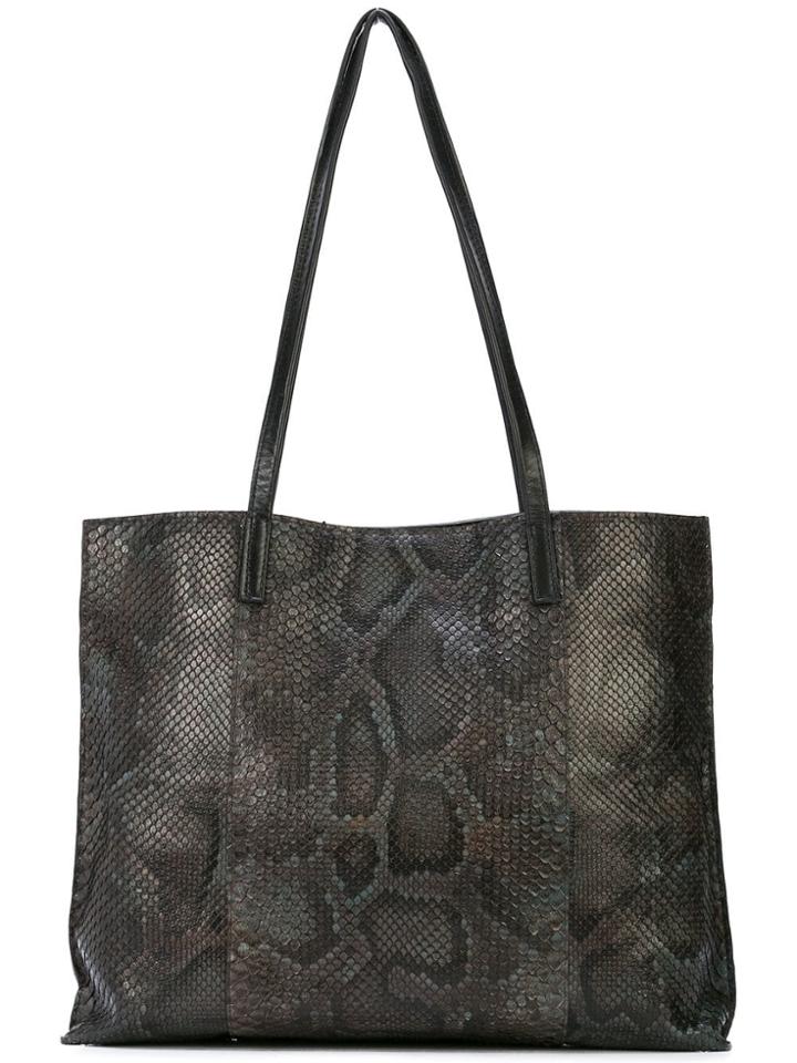 B May Shopper Tote Bag - Grey