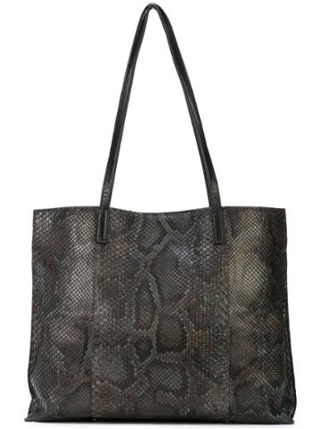 B May Shopper Tote Bag - Grey