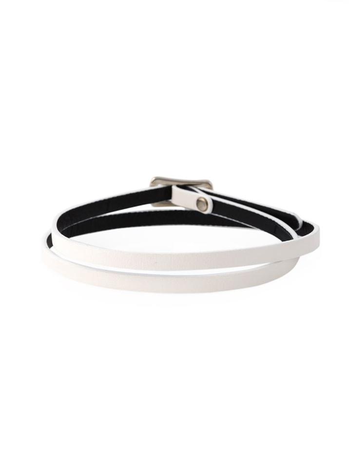 Mcq Alexander Mcqueen Double Wrap Bracelet