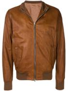 Barba Fox Jacket - Brown