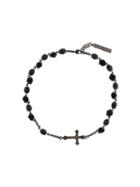Givenchy Rosario Choker Necklace, Women's, Black