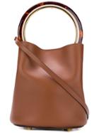 Marni Classic Pannier Bag - Brown