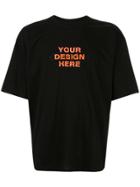 Doublet Logo Overlap T-shirt - Black