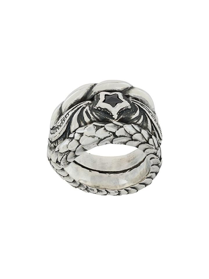 Elf Craft Triple Ring - Metallic