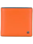 Valentino Two Tone Bifold Wallet - Yellow & Orange