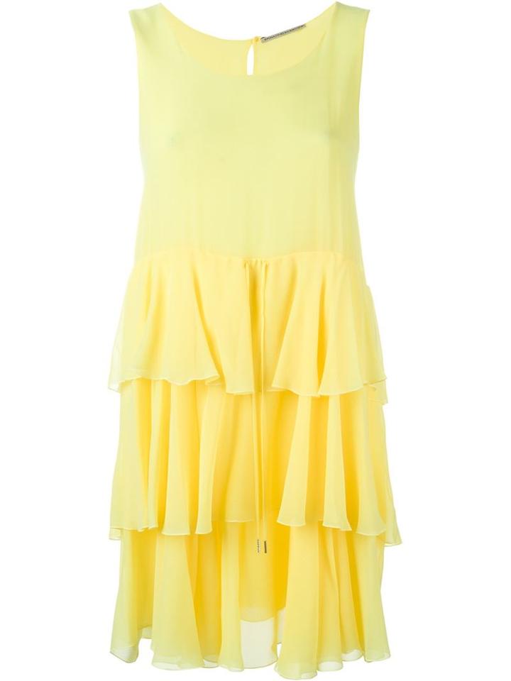Ermanno Scervino Ruffle Dress