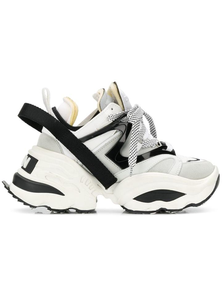 Dsquared2 Oversized Sole Sneakers - White