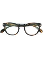 Oliver Peoples - Sheldrake Glasses - Unisex - Acetate - 49, Brown, Acetate