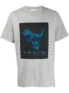 Coach Rexy By Zhu Jingyi T-shirt - Grey