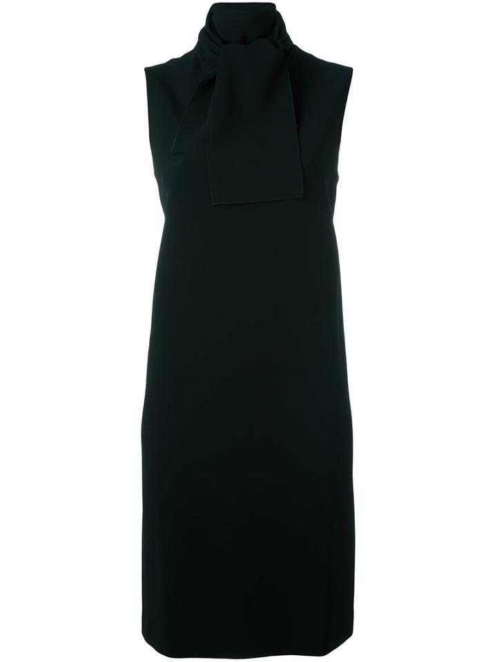 Joseph Turtleneck Dress, Women's, Size: 40, Black, Viscose/acetate/cupro/spandex/elastane