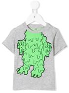 Stella Mccartney Kids Monster Print T-shirt - Grey
