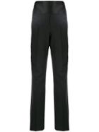 Tom Ford High-waisted Tailored Trousers - Black