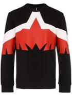 Neil Barrett Modern Eagle Crew Neck Sweater - Black
