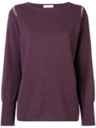 Fabiana Filippi Knit Sweater - Pink & Purple