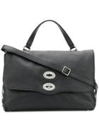 Zanellato Studded Tote Bag - Black