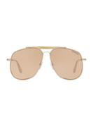 Fashion Concierge Vip Tom Ford Gold Sunglasses - Unavailable