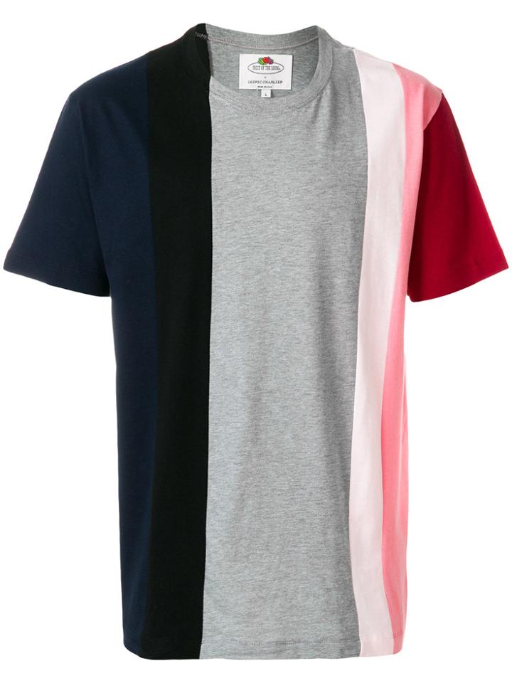 Cédric Charlier Striped T-shirt - Multicolour