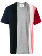Cédric Charlier Striped T-shirt - Multicolour