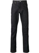 Ami Alexandre Mattiussi - Ami Fit 5 Pocket Jeans - Men - Cotton - 27, Black, Cotton