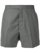 Thom Browne Tailored Back Strap Shorts - Grey