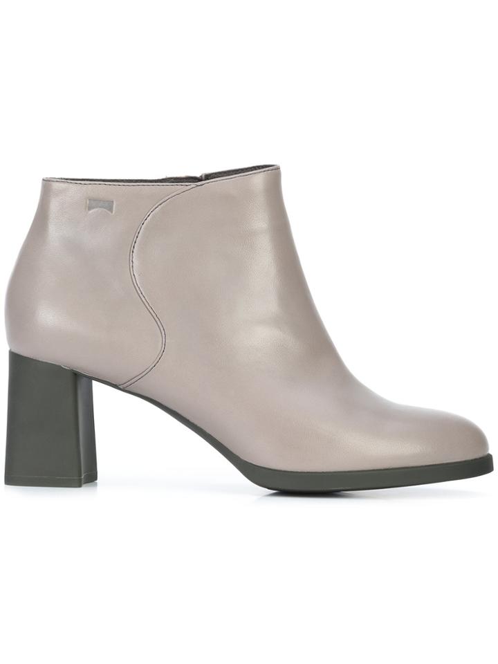 Camper Kara Boots - Grey
