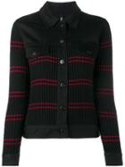 Adam Selman 'conspiracy' Jacket, Women's, Size: 8, Black, Cotton/polyester/spandex/elastane/wool