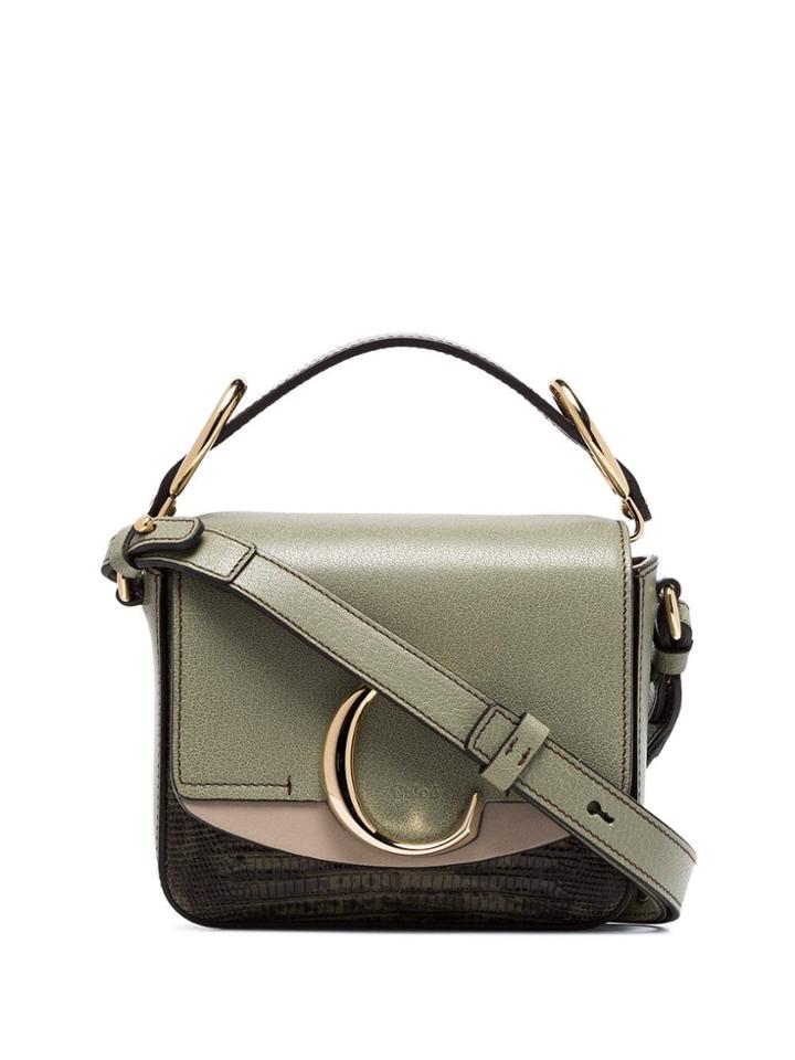 Chloé Toaster C Shoulder Bag - Green