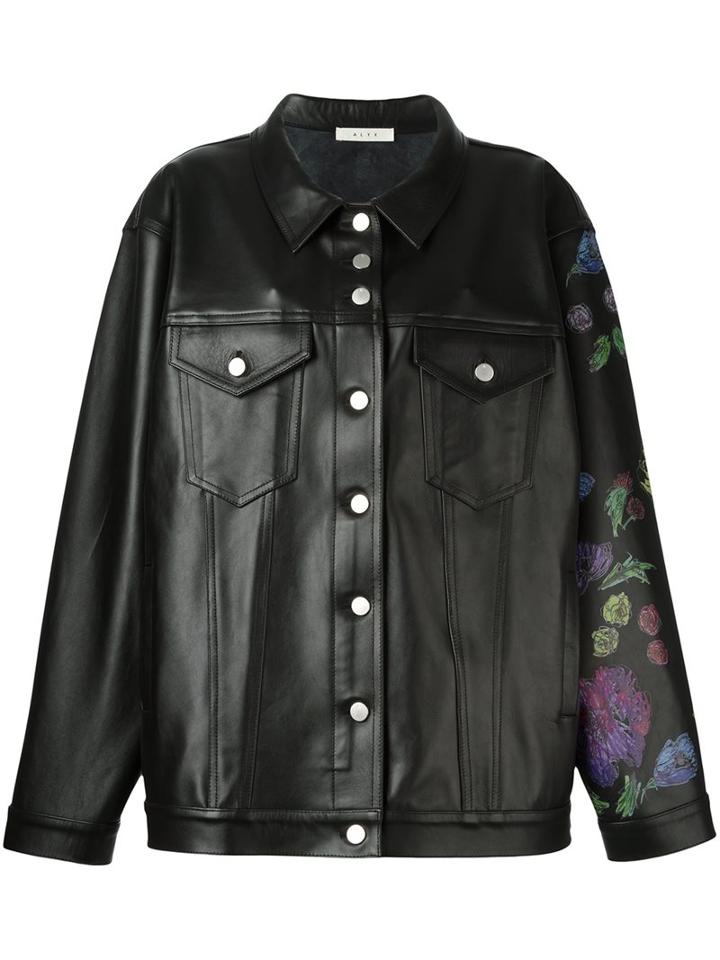 Alyx Oversized Leather Jacket