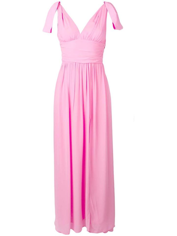 Pinko Bow-detail Gown