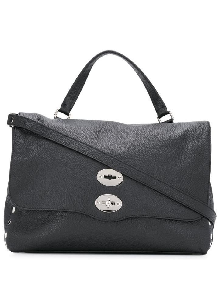 Zanellato Twist-lock Tote Bag - Black