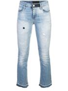 Rta Kiki Cropped Jeans - Blue