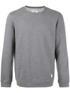 Folk - Melange Sweater - Men - Cotton - 2, Grey, Cotton